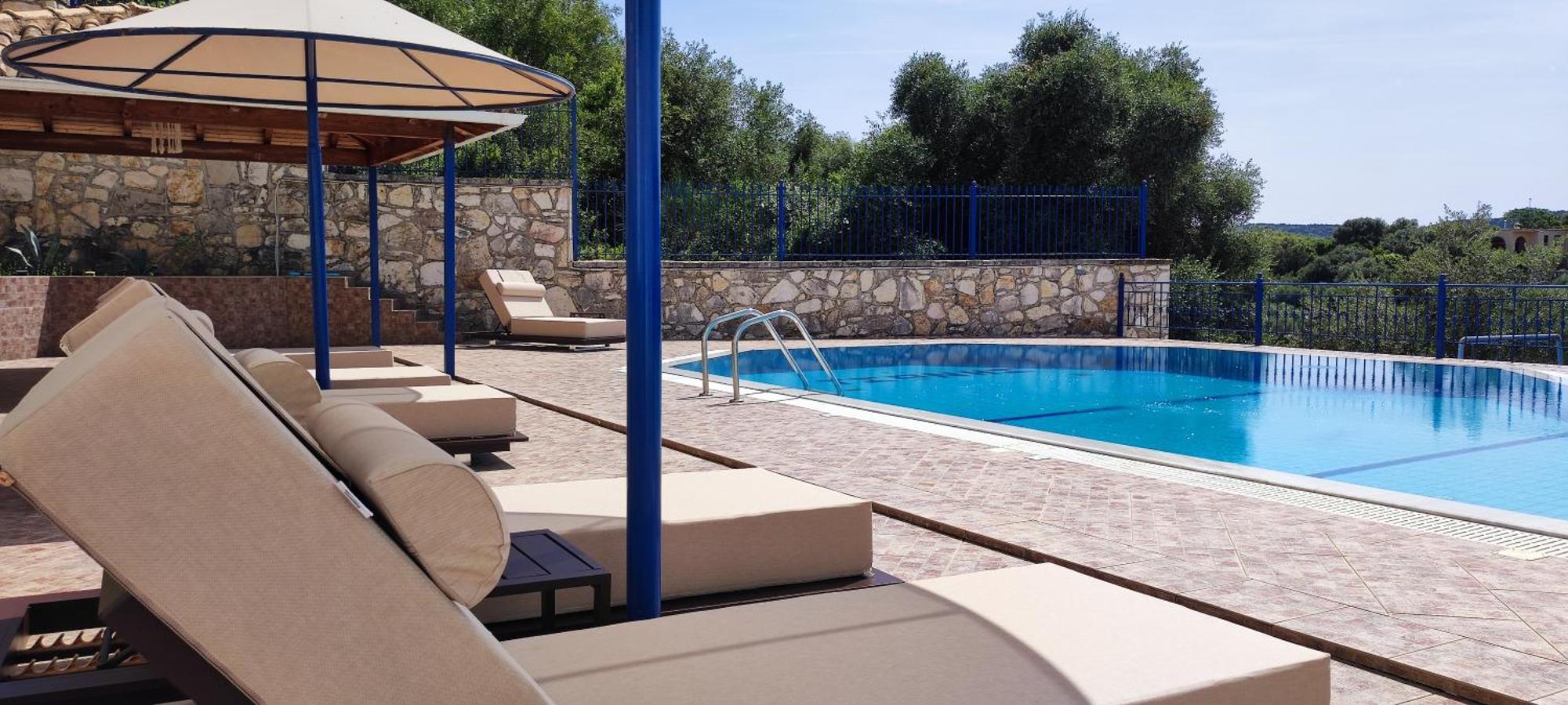 Villa Rodanthi Sivota Exterior foto